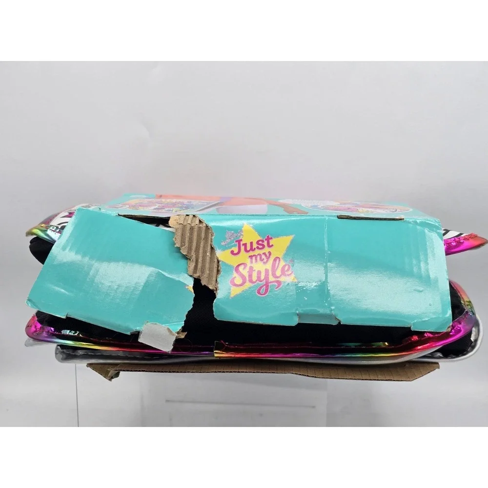 2 Lot Just My Style Unicorn Messenger Bags ‎ - Bright Markers Included